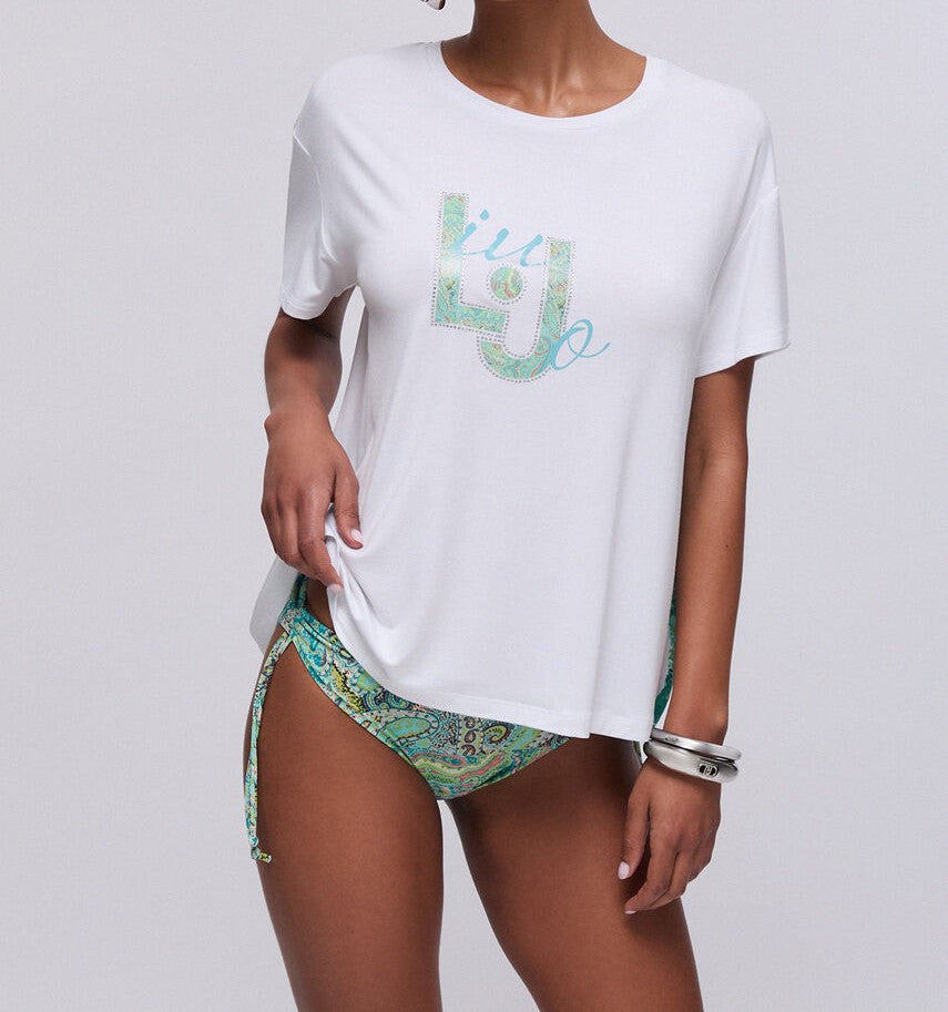 VA6164JS360 - T-SHIRT - LIU JO