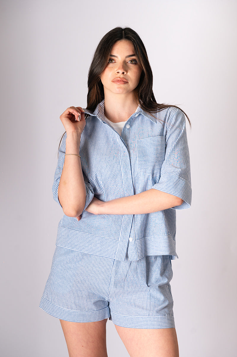 AGHATE P26PCM8509ABRI3585 - CAMICIA - KOCCA