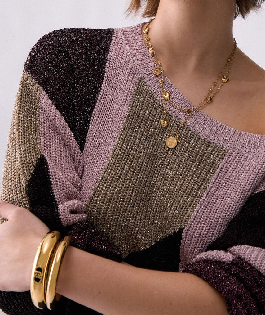 WF6046MS92P - MAGLIA - LIU JO