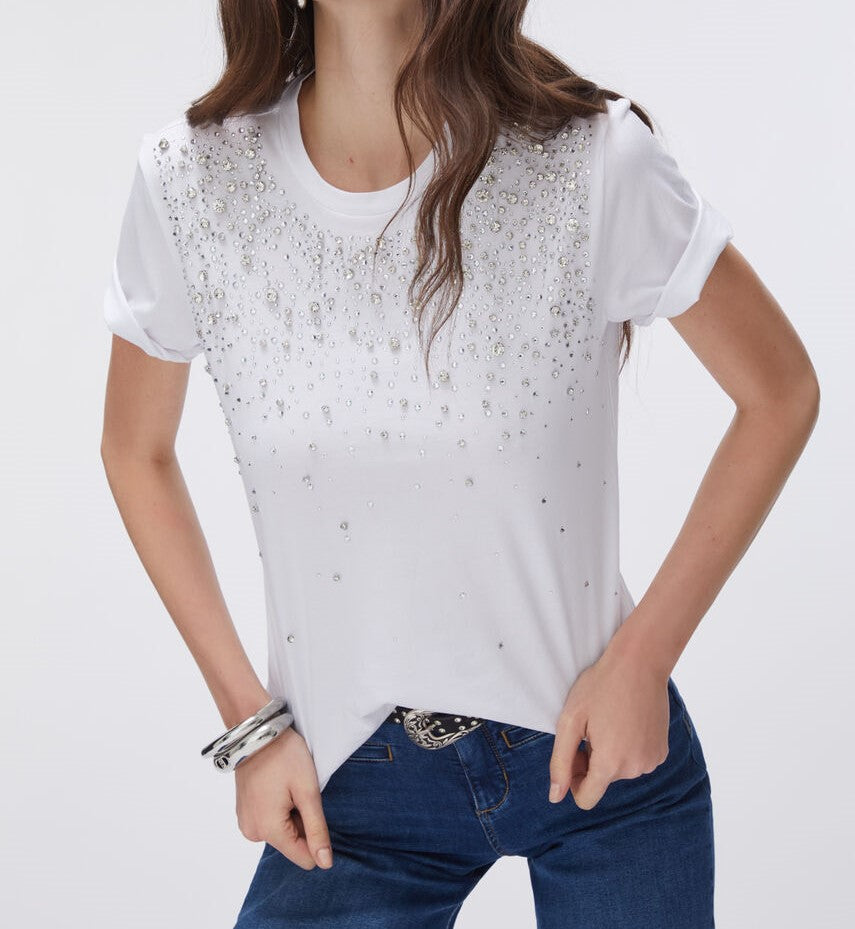 CA6193J3868 - T-SHIRT - LIU JO