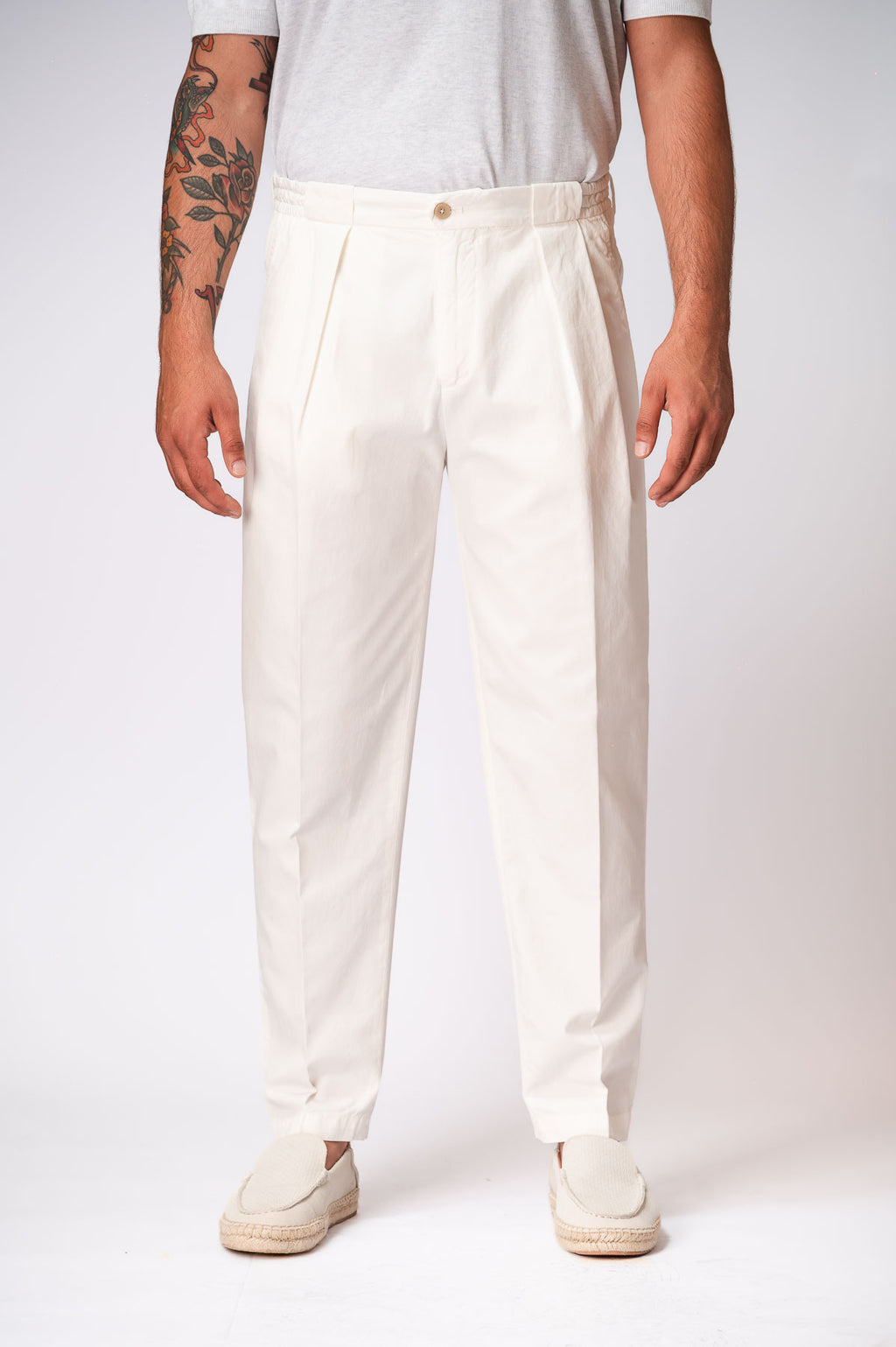 PORTOBELLOD 300159 - Pantaloni - BRIGLIA