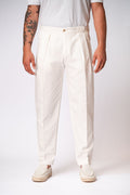 PORTOBELLOD 300159 - Pantaloni - BRIGLIA