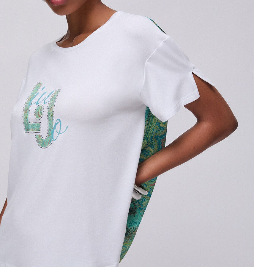 VA6164JS360 - T-SHIRT - LIU JO