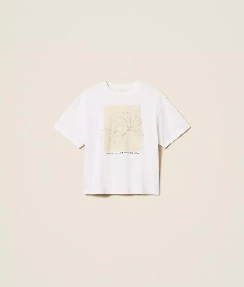 261TE2090 - T SHIRT - TWINSET