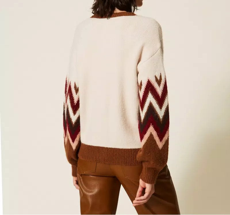 262AT3030 - CARDIGAN - TWINSET ACTITUDE