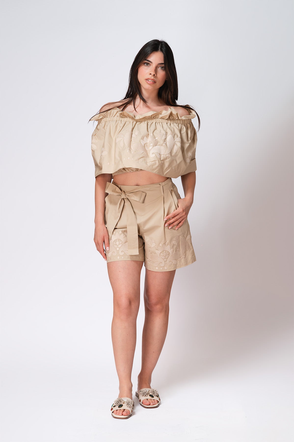 261AT2045 - BERMUDA - TWINSET ACTITUDE