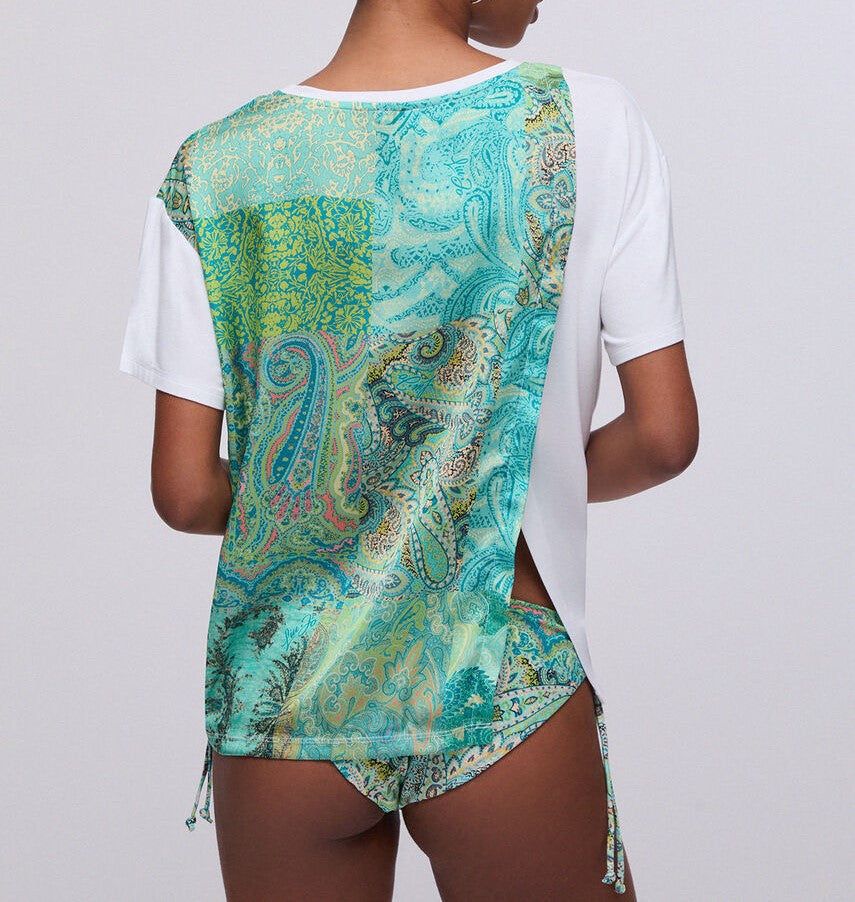 VA6164JS360 - T-SHIRT - LIU JO